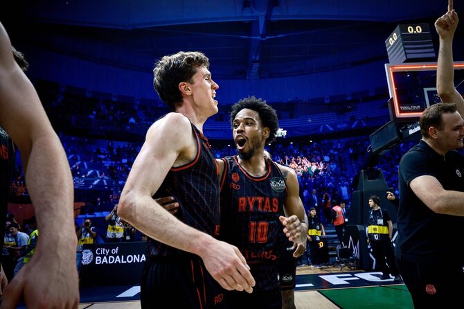 Nuotr. aut. FIBA/Jerrickas Hardingas ir Ignas Sargiūnas