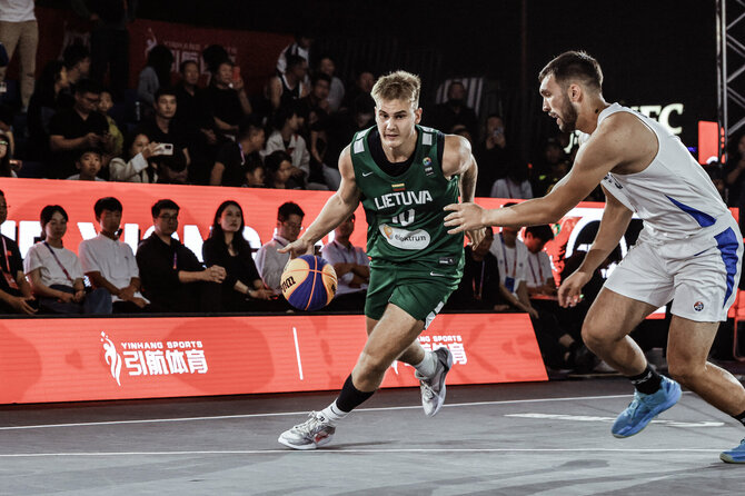 Organizatorių nuot./VDU 3x3 rinktinė