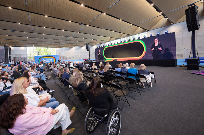 Vytauto Dranginio / LTOK nuotr./LTOK konferencija