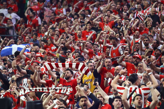 „Scanpix“ nuotr./„Olympiakos“ sirgaliai