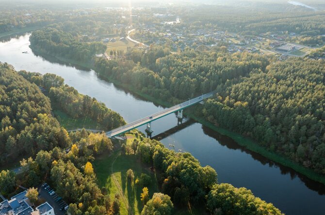 Nuotr. aut. Druskininkų savivaldybė/Orientavimasi sportas