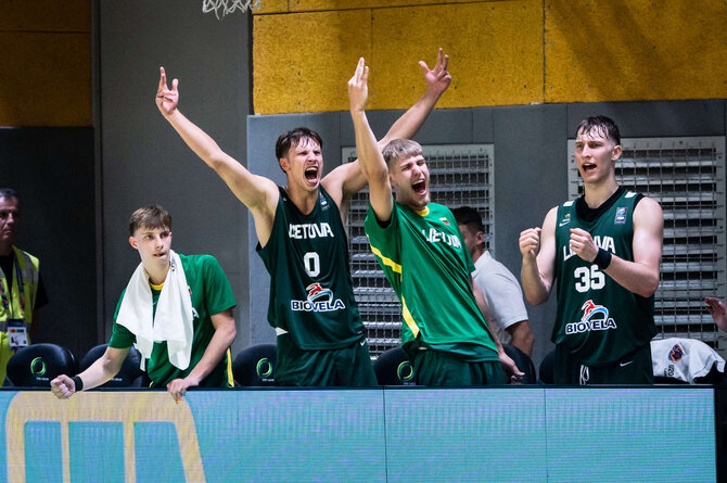 Nuotr. aut. FIBA/Lietuvos U20 rinktinė