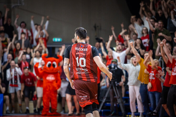 LKL / R. Lukoševičiaus nuotr./Lukas Uleckas
