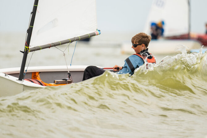 Aut. Audrius Krivickas/Kuršių marių regata