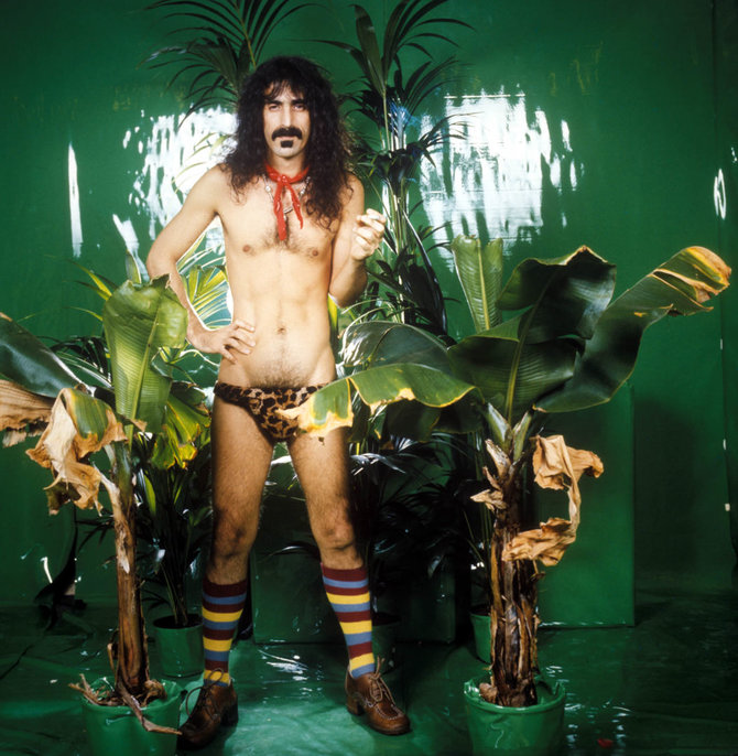 Frankas Zappa / Vida Press nuotr.