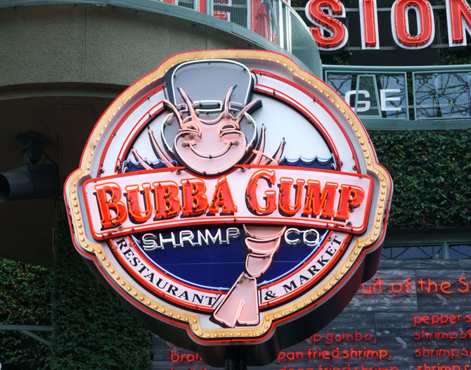 123rf.com nutor. / Bubba Gump