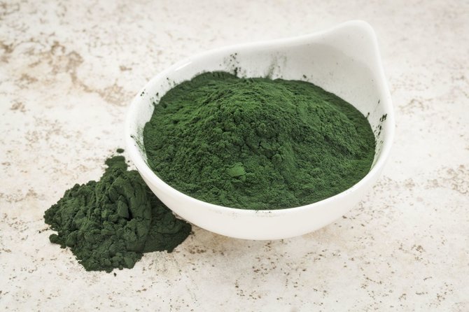 123rf.com nuotr. / Džiovinta spirulina