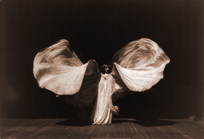 Vida Press nuotr. / Loie Fuller