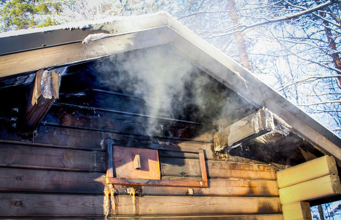 cafekuusijarvi.fi nuotr. / Kuusijärvi sauna