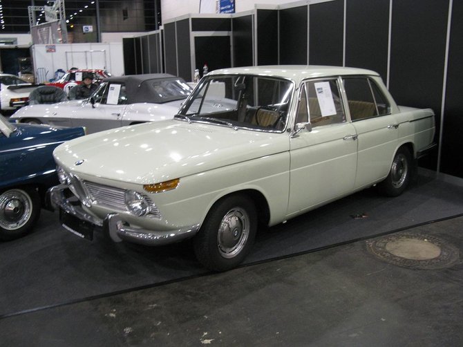 BMW 1600 / Wikipedia nuotr.