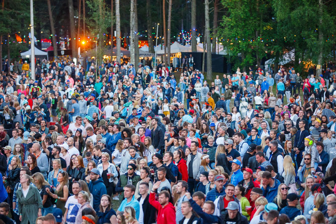 Festivalio „Positivus“ kasdienybė / Gyčio Vidžiūno nuotr.