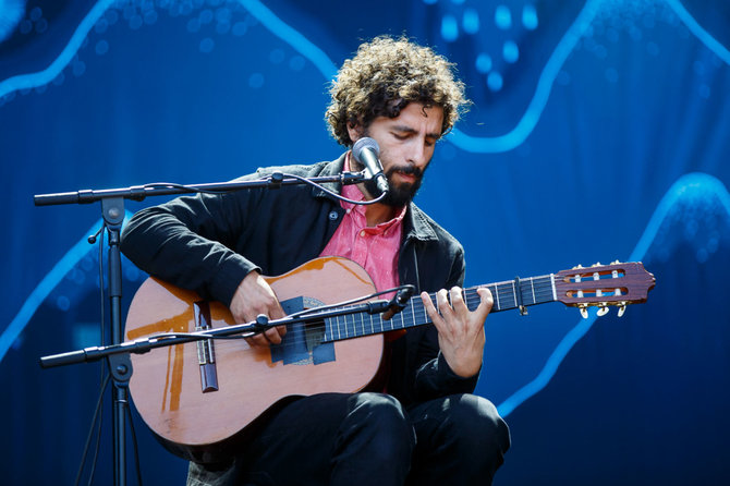 Gyčio Vidžiūno nuotr./José Gonzálezo pasirodymas/ „Positivus 2017“