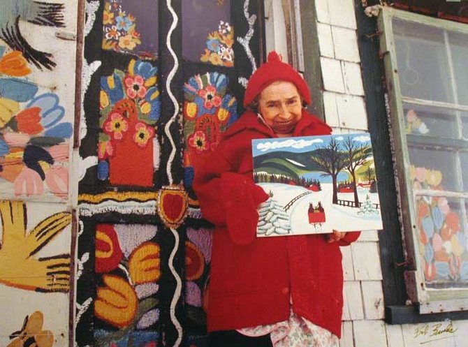 Maud Lewis / wikipedia.org nuotr.