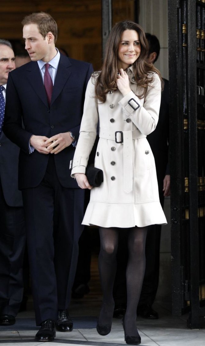 „Scanpix“/AP nuotr./Princas Williamas ir Kate Middleton