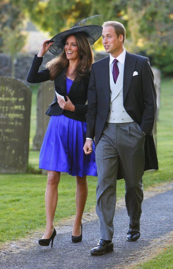 „Scanpix“/AP nuotr./Kate Middleton ir princas Williamas