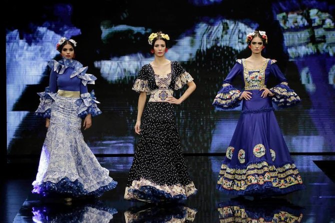„Flamenca.moda“ nuotr./Rimos Pocevičienės 2019 m. flamenko suknelių kolekcijos modeliai