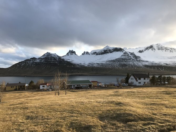 Asmeninio archyvo nuotr./Stöðvarfjörður žvejų kaimelis