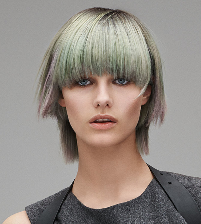„Goldwell Couture Collection Intrepid“ nuotr./Šukuosena