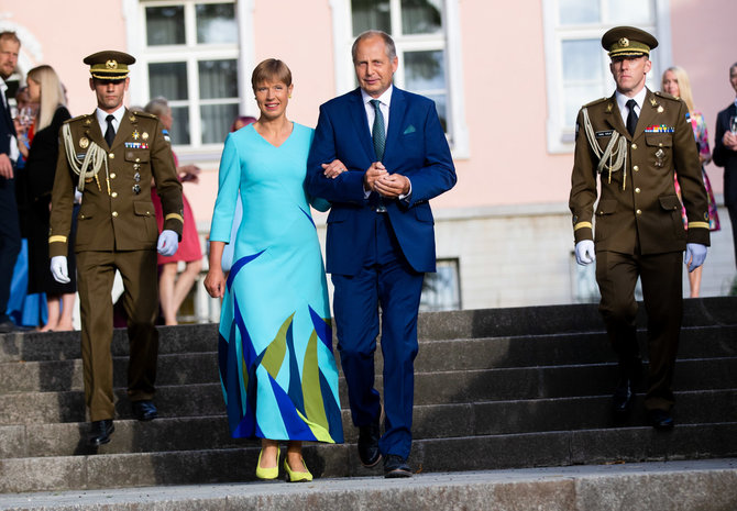 „Postimees Grupp/Scanpix Baltics“ nuotr./Kersti Kaljulaid