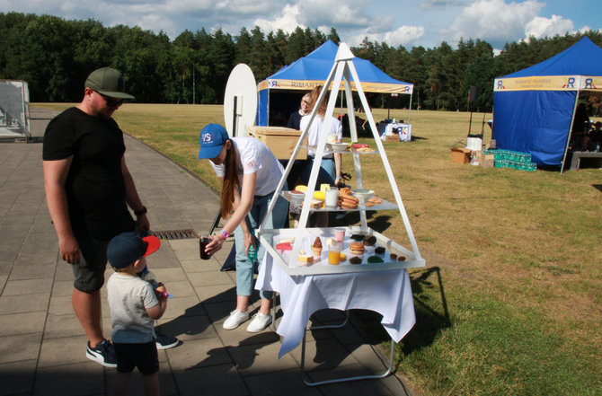 Renginio „Švęsk sveikatą“ organizatorių nuotr./Renginio „Švęsk sveikatą“ akimirka