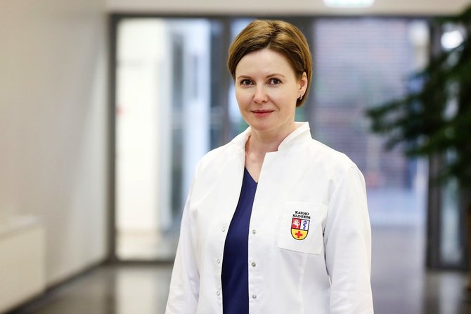 Kauno klinikų nuotr./dr. Loreta Pilipaitytė