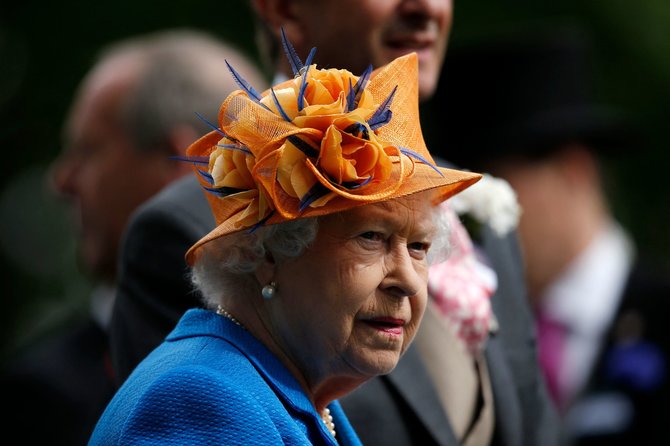 AFP/„Scanpix“ nuotr./Karalienė Elžbieta II