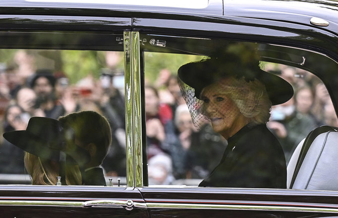 „Scanpix“/AP nuotr./Karalienė konsortė Camilla