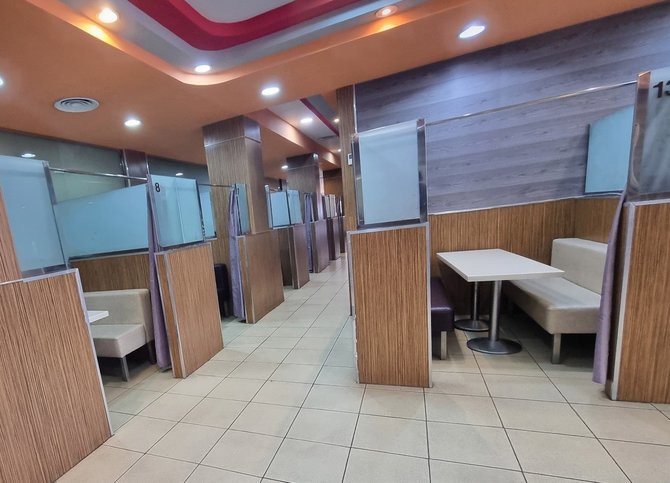 Aistės ir Augustino Žemaičių nuotr./„McDonald's“ Saudo Arabijoje