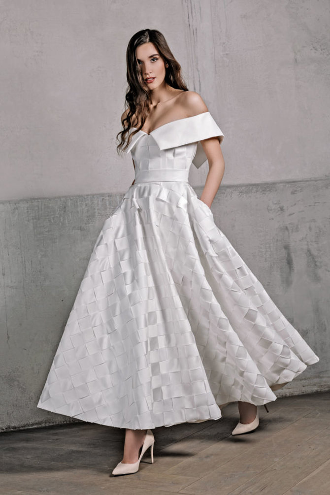 „Eva Grin Photography“ nuotr./„Agne Fashion“ vestuvinė suknelė