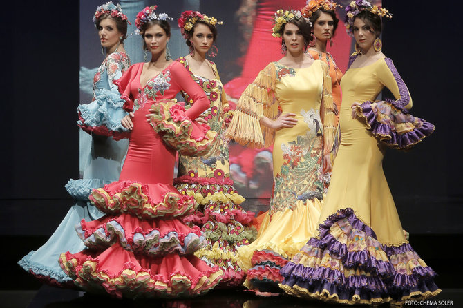Chema Soler nuotr./Rimos Pocevičienės 2016 m. flamenko suknelių kolekcija 