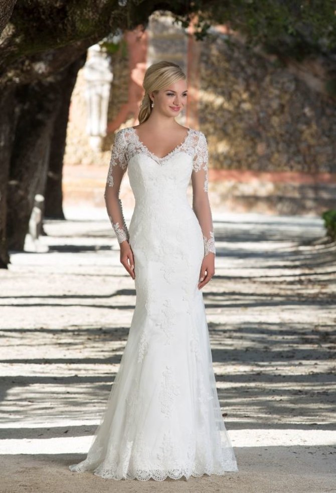 „Allure Bridals“ nuotr./Vestuvinė suknelė
