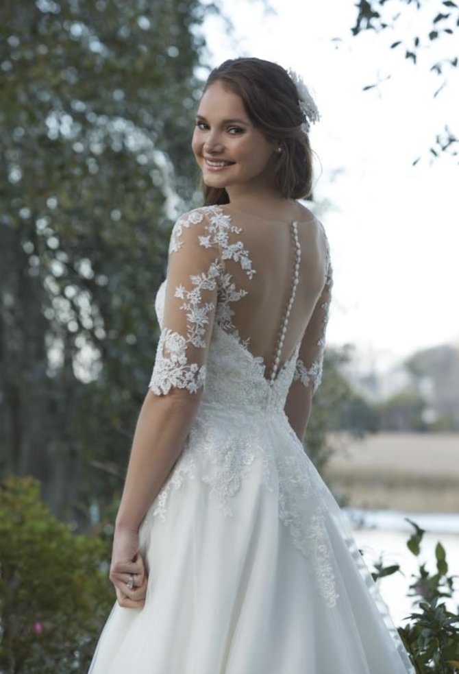 „Allure Bridals“ nuotr./Vestuvinė suknelė