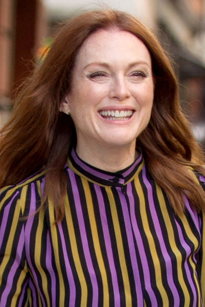 Vida Press nuotr./Julianne Moore