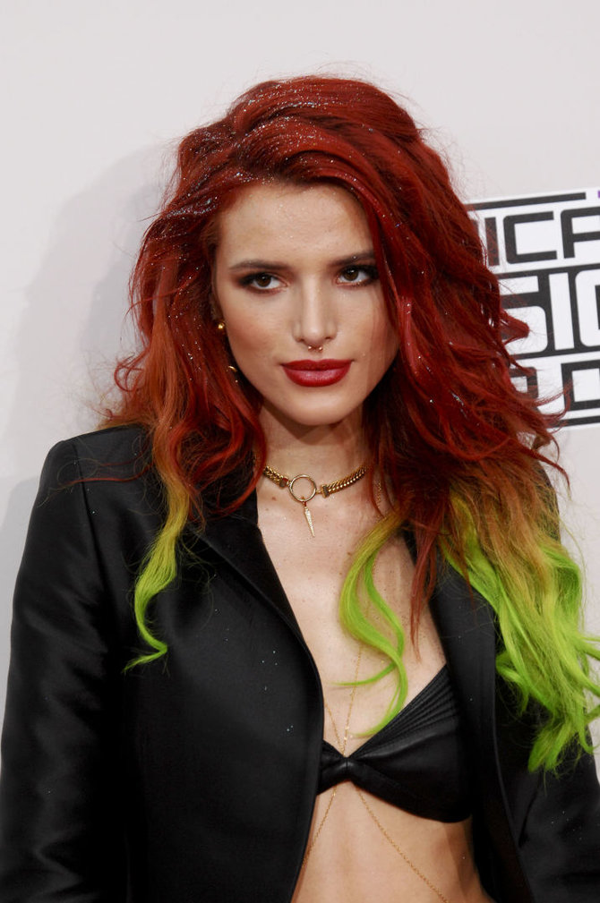 Vida Press nuotr./Bella Thorne 