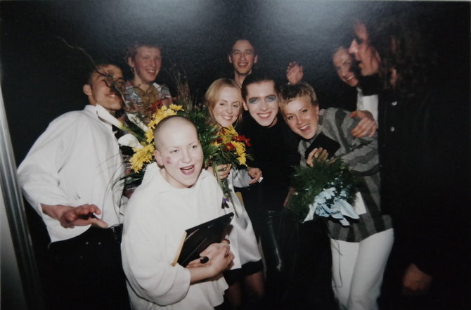 Asmeninio archyvo nuotr./Festivalis „In Vogue“ 1997 m.