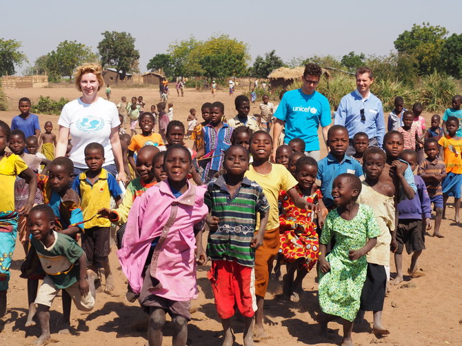 UNICEF Lietuva nuotr./UNICEF Lietuvos misija Malavyje