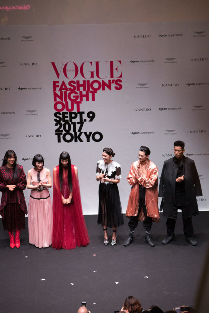 A.Brazdilio ir J.Nakaitės nuotr./„Vogue Fashion's Night Out“ Tokijuje