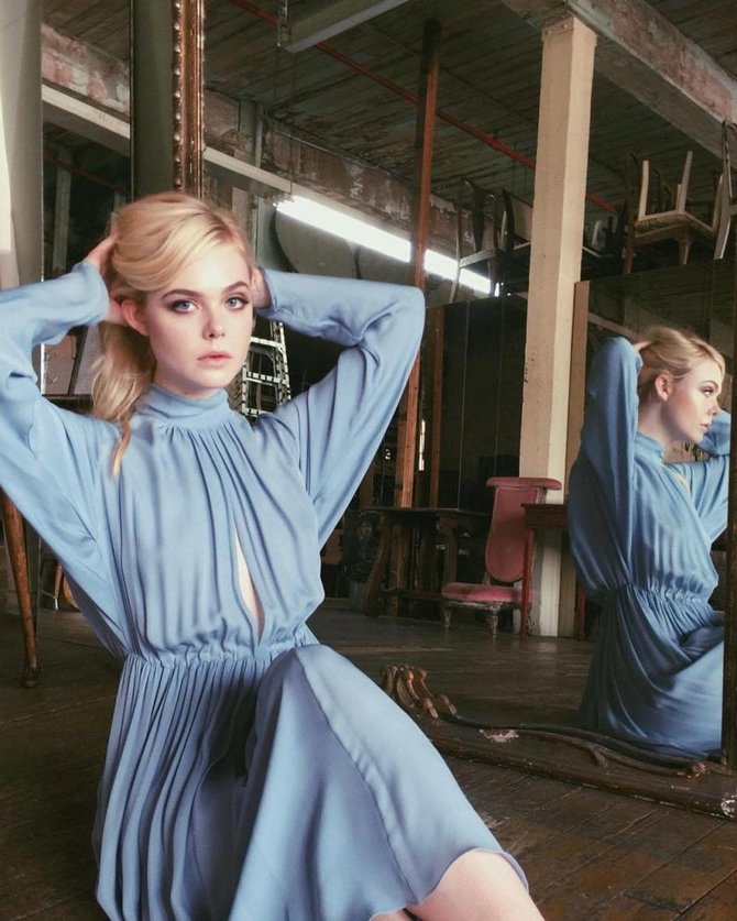 „Instagram“ nuotr./Elle Fanning