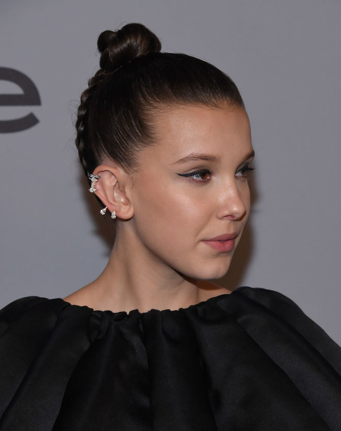 „Scanpix“/PA Pictures nuotr./Millie Bobby Brown
