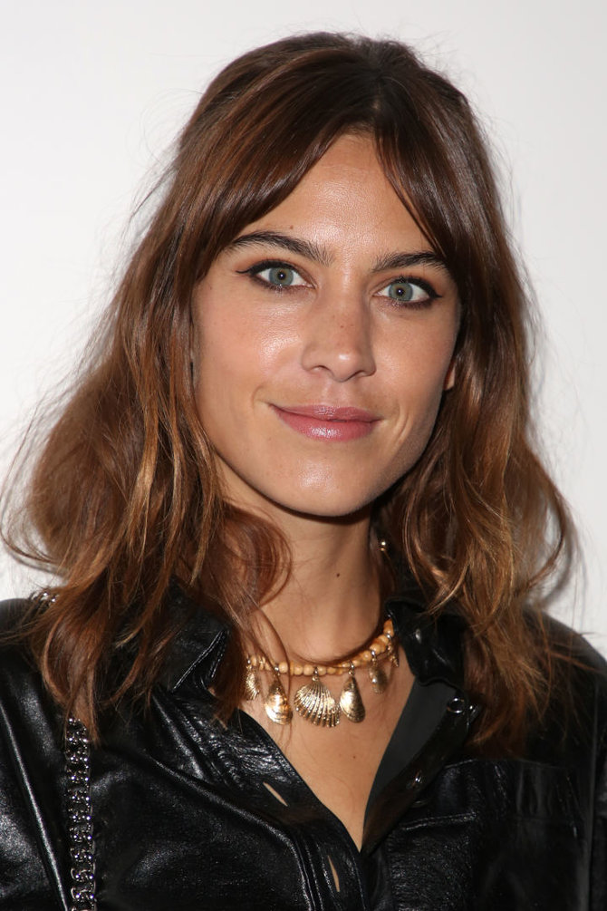 Vida Press nuotr./Alexa Chung