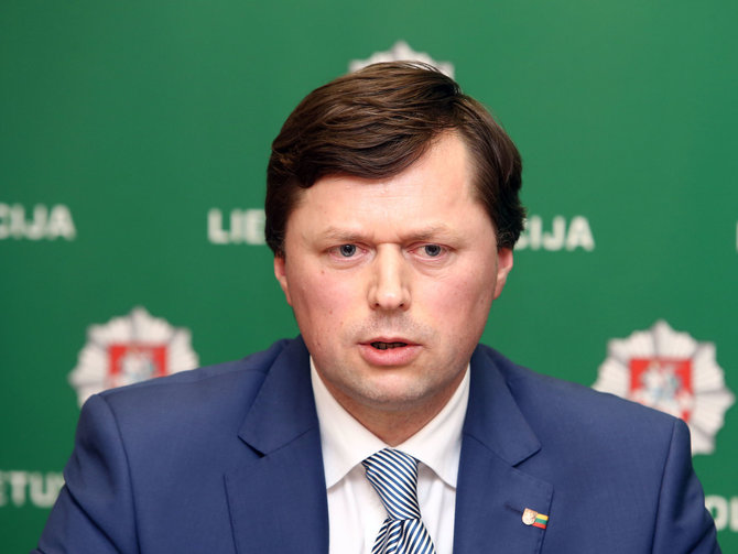 Kauno apygardos prokuratūros vyriausiasis prokuroras Darius Valkavičius