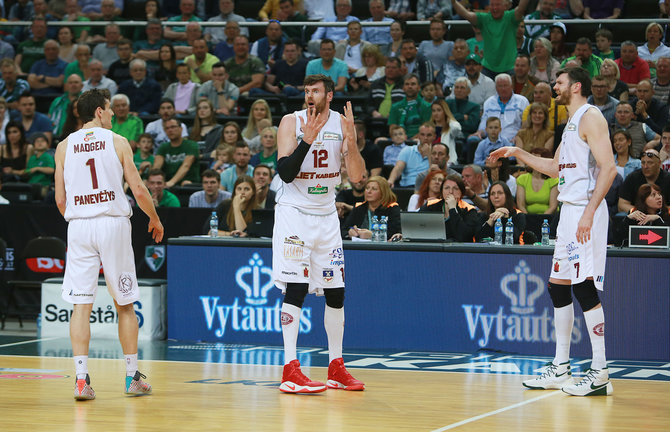 Aliaus Koroliovo/15min nuotr./„Žalgiris“ – „Lietkabelis“