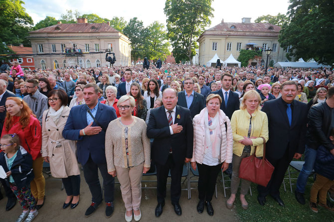 Aliaus Koroliovo/15min nuotr./Koncerto akimirka