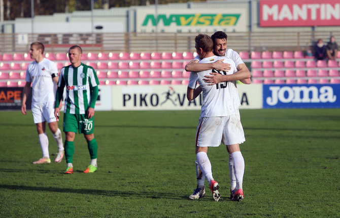 Aliaus Koroliovo/15min nuotr./Marijampolės „Sūduva“ – Vilniaus „Žalgiris“