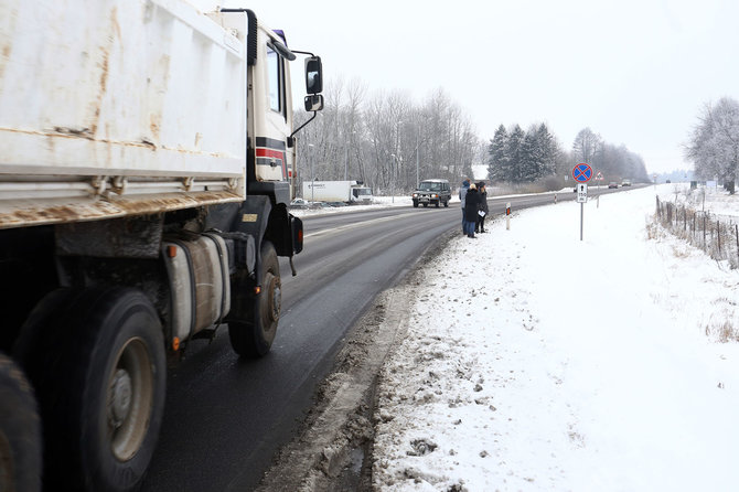 Aliaus Koroliovo / 15min nuotr./Ringaudų gyventojų problemos