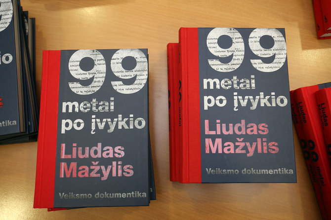 Aliaus Koroliovo / 15min nuotr./Liudui Mažyliui suteiktas VDU garbės profesoriaus vardas