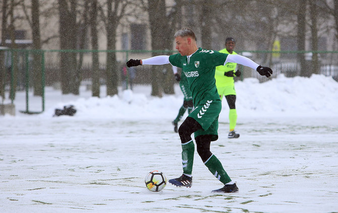 Aliaus Koroliovo / 15min nuotr./Lietuvos futbolo A lygos rungtynės: „Kauno Žalgiris“ – „Trakai“