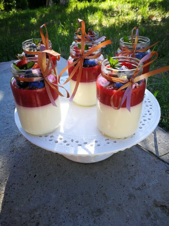 Panna cotta