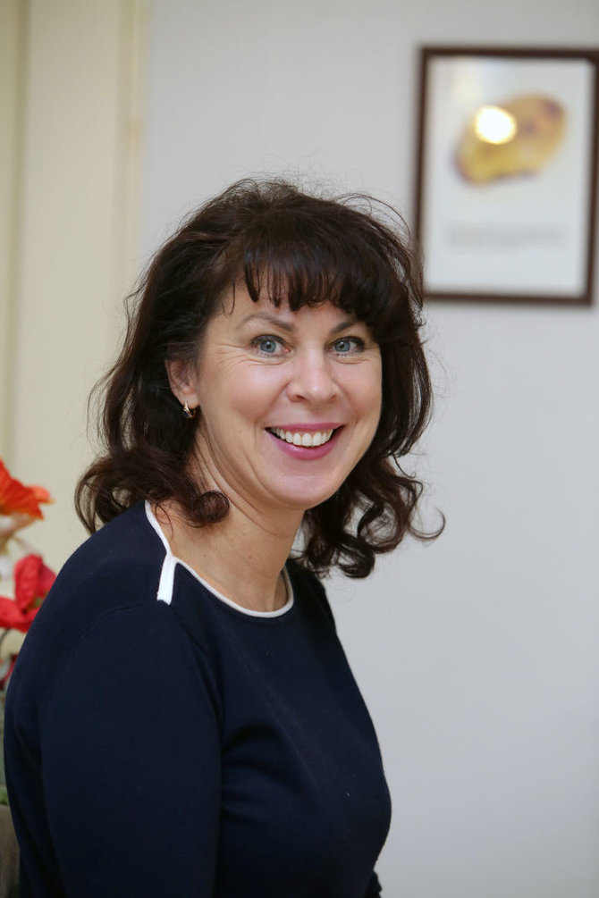 Biomedicinos mokslų daktarė, profesorė Rasa Bacevičienė