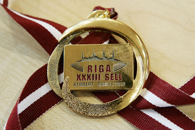 Z. Ripinskio nuotr./SELL aukso medalis